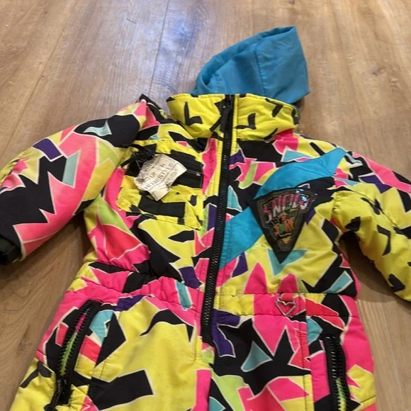Obermeyer toddler snowsuit